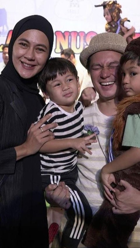 Tak Jenguk Ayah Baim Wong yang Sakit, Begini Penjelasan Paula Verhoeven