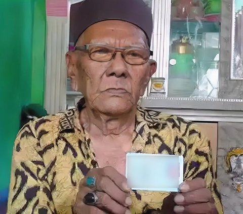 The Story of Abah Totong, the Oldest Voter in Indonesia, Always Casting Votes Since the Time of Soekarno