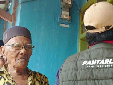 The Story of Abah Totong, the Oldest Voter in Indonesia, Always Casting Votes Since the Time of Soekarno