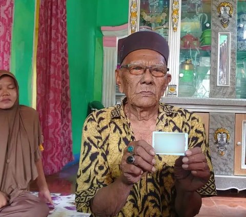 The Story of Abah Totong, the Oldest Voter in Indonesia, Always Casting Votes Since the Time of Soekarno