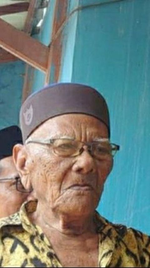 The Story of Abah Totong, the Oldest Voter in Indonesia, Always Casting Votes Since the Time of Soekarno