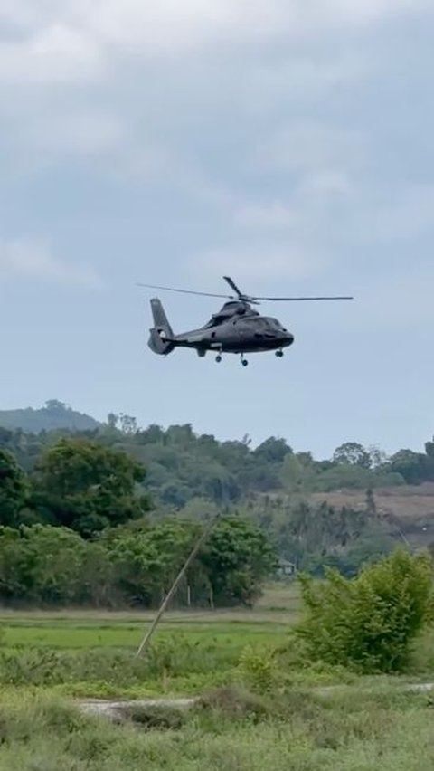 Pemilik Restoran Dikejutkan oleh Tamu yang Datang Menggunakan Helikopter, Warganet: Ini Baru Kelas