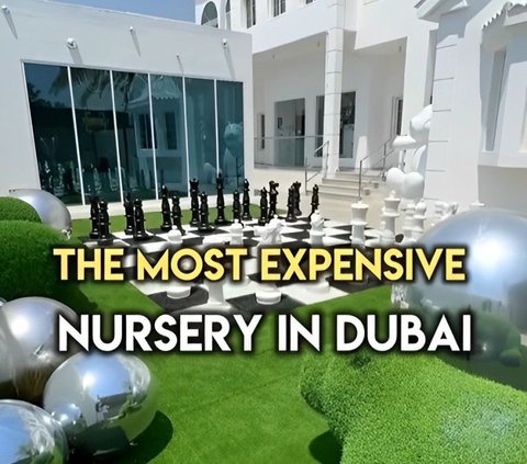 Portrait of an Elite Kindergarten in Dubai with a Cost of Rp350 Million Per Year