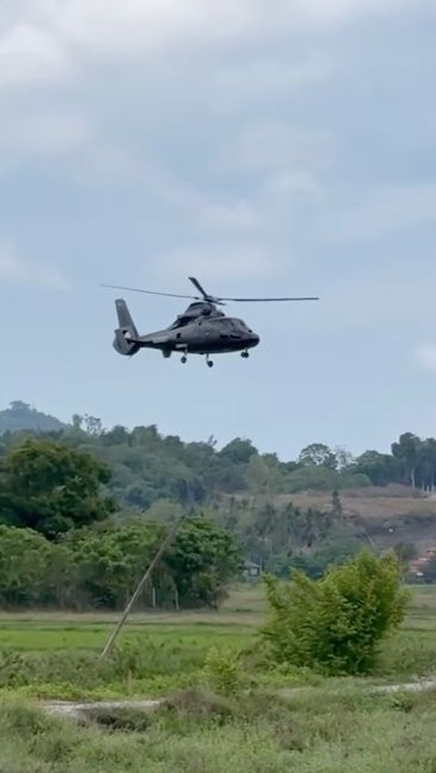 Restaurant Owner Surprised by Guest Arriving in a Helicopter, Netizens: This is Classy