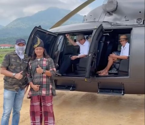 Restaurant Owner Surprised by Guest Arriving in a Helicopter, Netizens: This is Classy