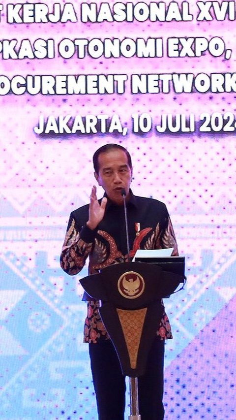 Jawaban Jokowi Ditanya Dugaan Intervensi Pemerintah dalam RUU Dewan Pertimbangan Presiden