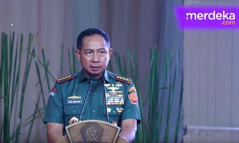 Pengalaman Hidup Panglima TNI Jenderal Agus, Pangkat Kapten Sepeda Pinjam Tak Mampu Beli