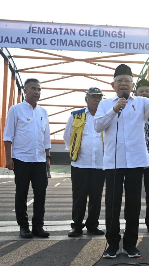 Ini Daftar Gerbang Masuk Jalan Tol Cimanggis-Cibitung yang Baru Diresmikan Pemerintah