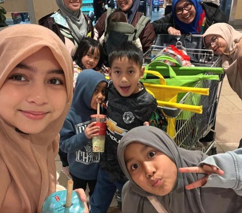 Potret Sienna Putri Marshanda di Australia, Sudah ABG Makin Cantik & Menawan Tampil Kompak Bareng Keluarga