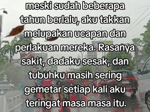 Wanita Ini Sempat Jadi Korban Bully saat SMP dan Kini Sukses Masuk Kuliah Psikologi di UGM, Kisahnya Tuai Simpati Warganet