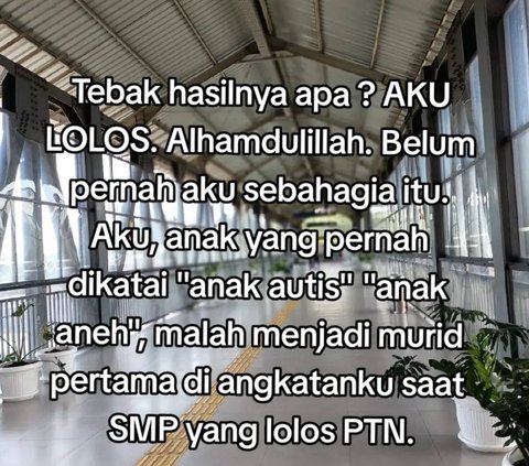 Wanita Ini Sempat Jadi Korban Bully saat SMP dan Kini Sukses Masuk Kuliah Psikologi di UGM, Kisahnya Tuai Simpati Warganet