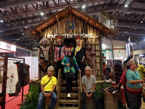 Portrait of Various Unique Booths at Apkasi Otonomi Expo 2024, Feels Like Traveling Around Indonesia