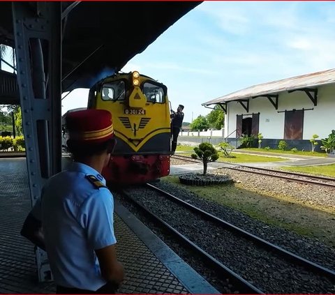 Berkeliling Museum Kereta Api Ambarawa, Banyak Terdapat Lokomotif Berusia Tua