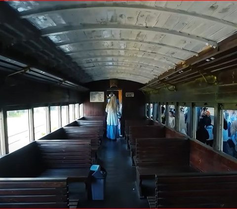 Berkeliling Museum Kereta Api Ambarawa, Banyak Terdapat Lokomotif Berusia Tua