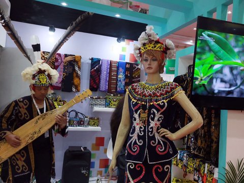 Portrait of Various Unique Booths at Apkasi Otonomi Expo 2024, Feels Like Traveling Around Indonesia