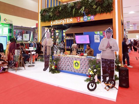 Portrait of Various Unique Booths at Apkasi Otonomi Expo 2024, Feels Like Traveling Around Indonesia