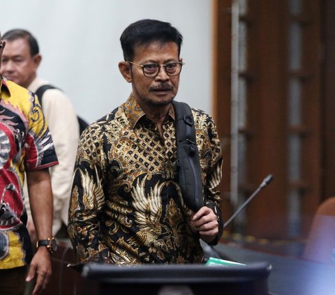 Syahrul Yasin Limpo Sentenced to 10 Years in Prison, Fined Rp300 Million