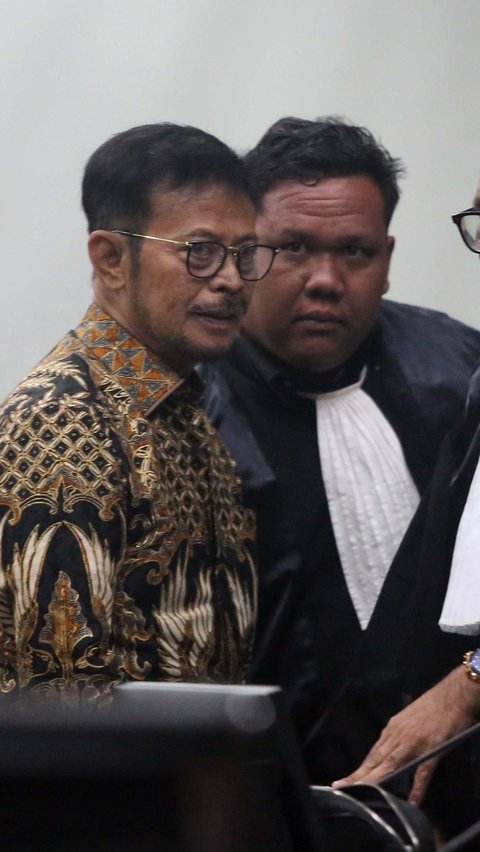 Syahrul Yasin Limpo Sentenced to 10 Years in Prison, Fined Rp300 Million