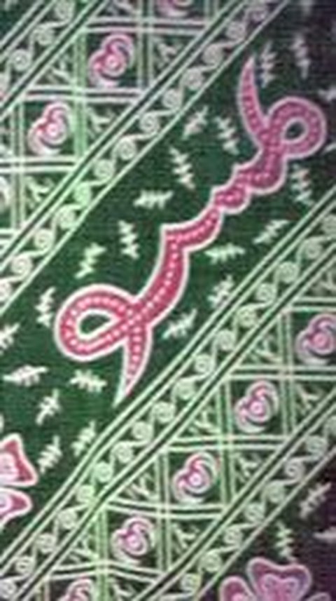 Batik Besurek Khas Bengkulu, Kain Bermotif Kaligrafi Arab yang Jadi ...