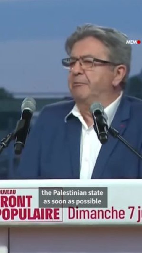 Sosok Jean Luc Melenchon Pemimpin Koalisi Partai Kiri Pemenang Pemilu Prancis, Selalu Lantang Mendukung Palestina