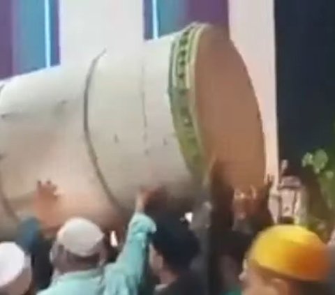 Mengenal Bedug Ngamuk di Masjid Cilongok Tangerang, Dipercaya Bisa Berbunyi Sendiri