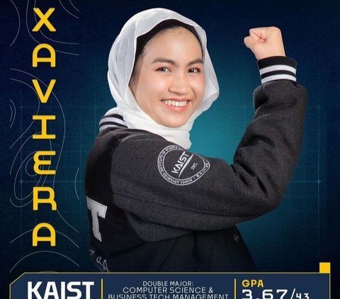 8 Interesting Facts about Xaviera Putri, a Participant in Clash Of Champions who Answers Calculations in Seconds, Originally Gesrek