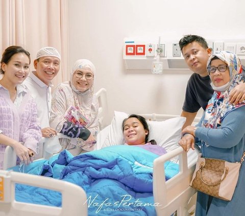 Ayu Ting Ting Reveals Spending Tens of Millions of Rupiah for Her New Nephew's Needs