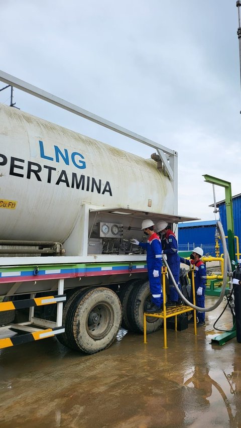 Gas CNG Dialirkan di Balikpapan untuk Pertama Kali, Bisa Dukung Pengembangan Ibu Kota Nusantara