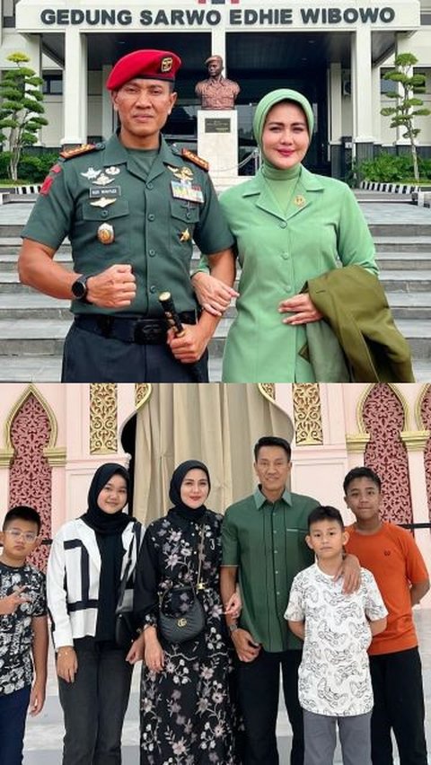 Potret Rumah Tangga Artis Juliana Moechtar, Kini Bahagia Bersama Komandan Kopassus<br>