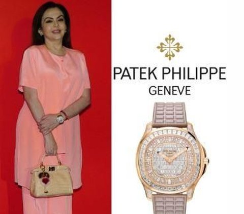 Portrait of Nita Ambani, the Wife of the Wealthiest Man in Asia, Her Necklace Worth Rp1 Trillion!