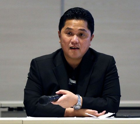 Erick Thohir: Those who are capable should not buy subsidized fuel