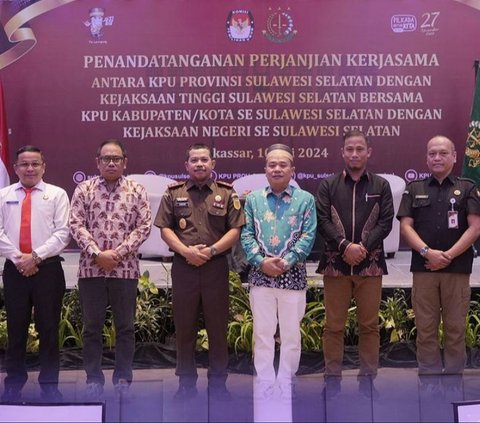 Ciptakan Pilkada Serentak Berkualitas, Kajati Sulsel Warning Netralitas ASN dan Black Campaign