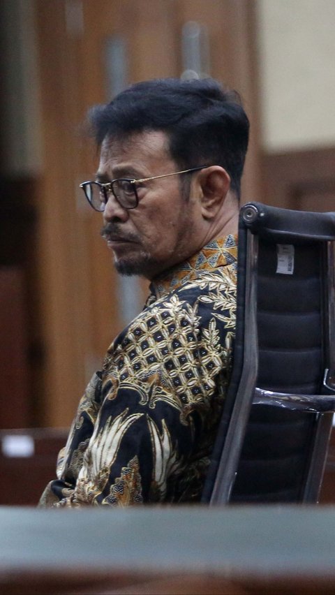 Tok! Syahrul Yasin Limpo Divonis 10 Tahun Penjara & Bayar Uang Pengganti Rp14,1 Miliar