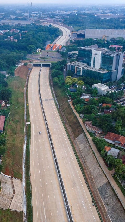 Jalan Tol Cimanggis-Cibitung Dibangun 8 Tahun, Ternyata Segini Biaya yang Dihabiskan