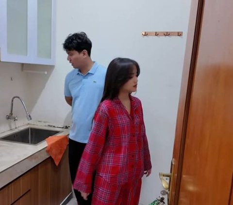 Potret Rumah Baru Frans Faisal, Mewah dan Besar Fuji Langsung Gerebek Pagi-Pagi