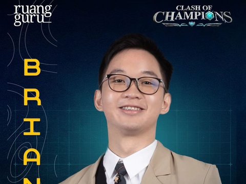 The Figure of Brian, a Participant in Clash of Champions Who Becomes the Center of Attention, His Education is Not Ordinary