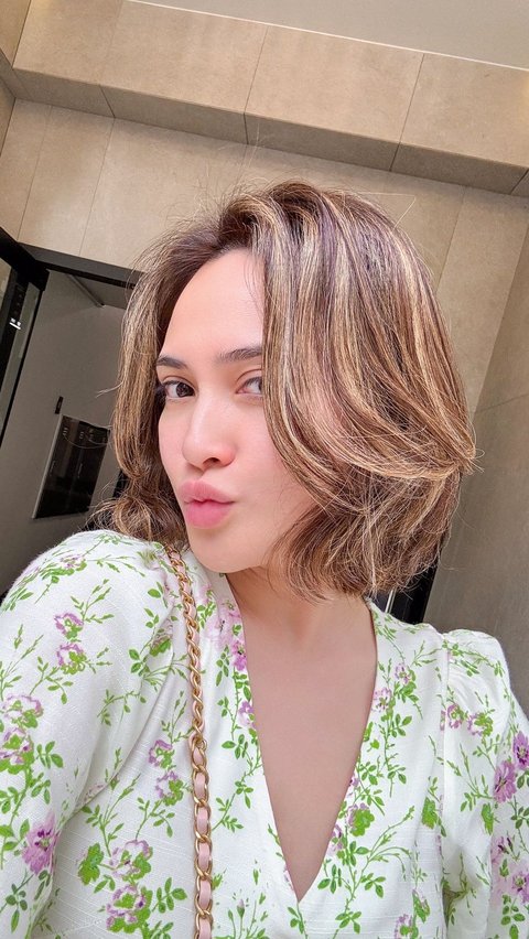 Makin Cantik dan Fresh, ini Foto-foto Terbaru Shandy Aulia dengan Gaya Rambut Baru