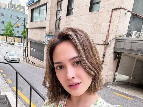 Makin Cantik dan Fresh, ini Foto-foto Terbaru Shandy Aulia dengan Gaya Rambut Baru