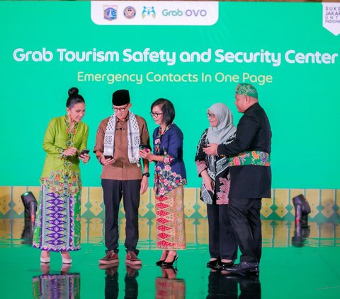 Arrival of 10.5 Million Tourists, Grab in Jakarta Now has a Safety and Security Center