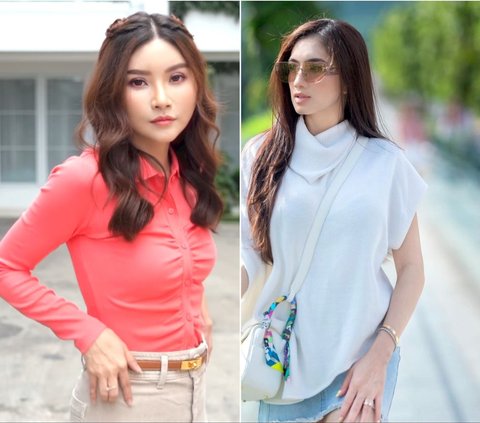 Before After Celebrities' Faces After Plastic Surgery from Angel Karamoy to Sarwendah