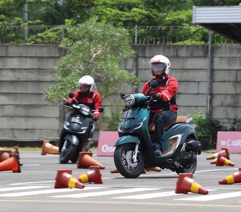 Unik, Warna Motor Ngejreng Justru Paling Laris di Sulsel