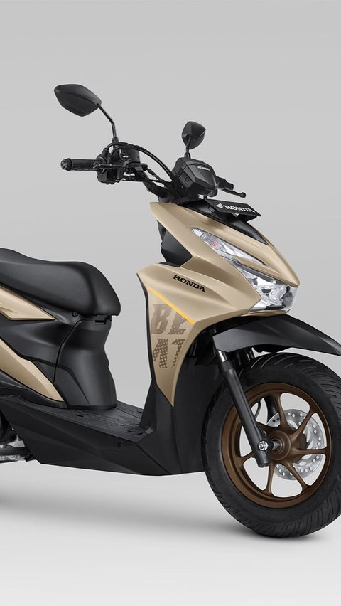 Beat bukanlah motor Honda terlaris di Sulsel