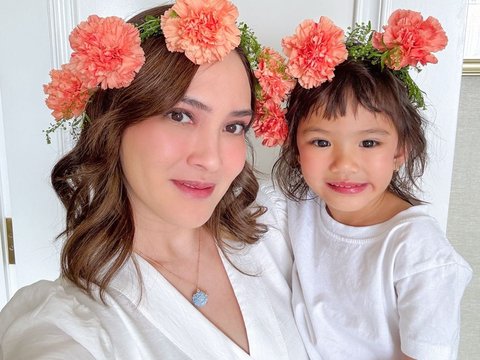 Foto-foto Terbaru Claire Anak Shandy Aulia yang Kini Tumbuh Besar, Mewarisi Paras Cantik Sang Mama