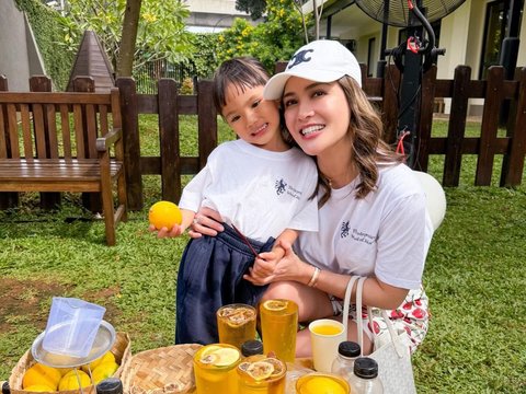 Foto-foto Terbaru Claire Anak Shandy Aulia yang Kini Tumbuh Besar, Mewarisi Paras Cantik Sang Mama