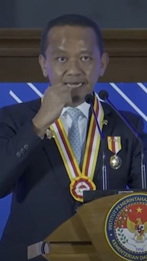 Pidato Ganas Bahlil Paham Permainan Global, Gede Nyali Jokowi Tak Ciut Digertak!