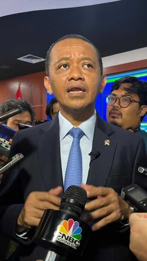 Klaster Pertama IKN Andalkan PMDN, Bahlil Lupa Nilai Investasinya<br>