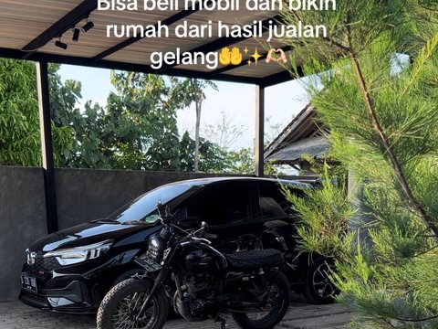 Bisa Beli Mobil dan Bangun Rumah, Ini Kisah Pemuda Raih Omzet Rp 1 Miliar di Usia 19 Tahun Hanya dari Jual Gelang