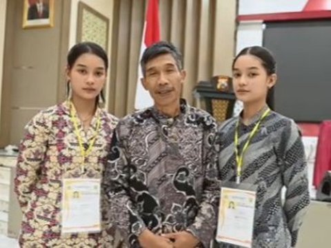 Kisah Putri Kembar Gading dan Kidung Anak Tukang Pijat Keliling Malang Lolos Bintara Polri, Tak Keluarkan Uang Sepeser Pun