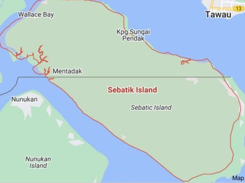 Sisi Lain Pulau Sebatik Perbatasan Indonesia dan Malaysia, Warga Bisa Beli Pakai Dua Mata Uang Berbeda