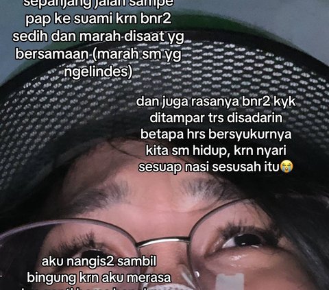 Kisah Haru Wanita Bantu Driver Ojol yang Alami Apes saat Berasnya Jatuh di Jalan, Penuh Makna Mendalam